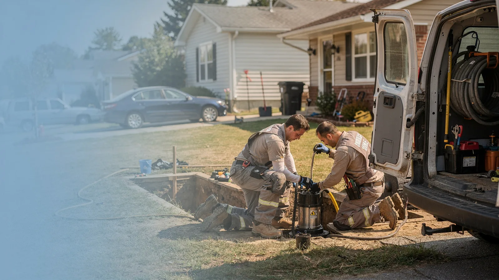 Sump Pump Installation in Converse, LA near me